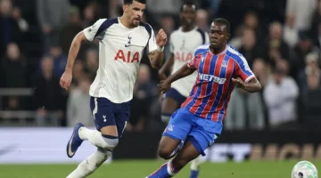 هزيمة مفاجئة لـ توتنهام أمام كريستال بالاس في الدقائق العشر الأخيرة